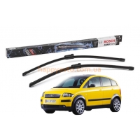 Комплект дворников на Audi A2 2001-2005 — Bosch AeroTwin